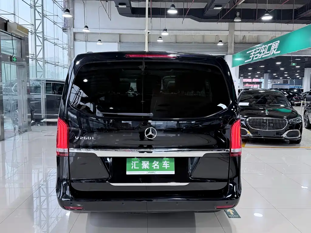 Mercedes-Benz V-Class 2016 — фото 20