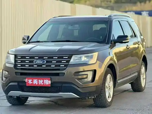 Ford Explorer 2016