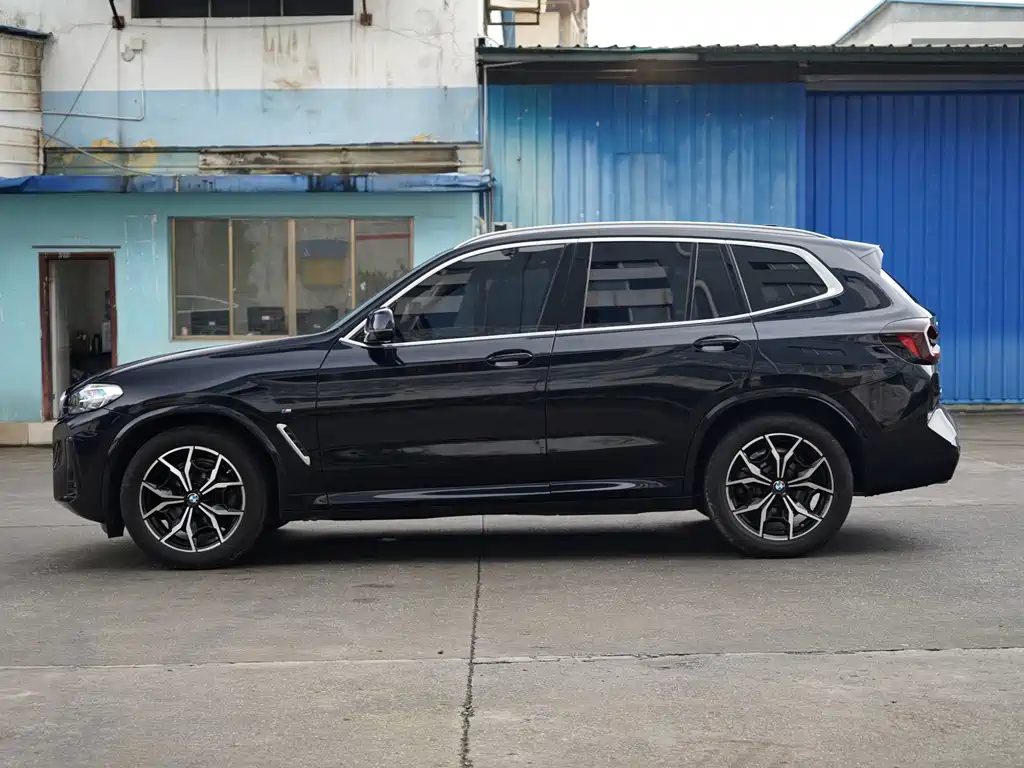 BMW X3 2021 — фото 13