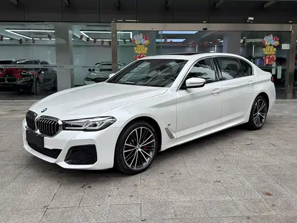BMW 5 Series 2021