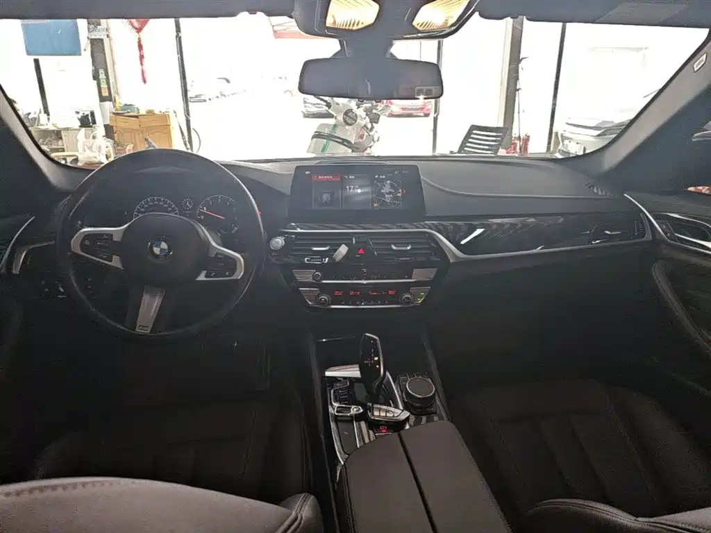 BMW 5 Series 2019 — фото 10