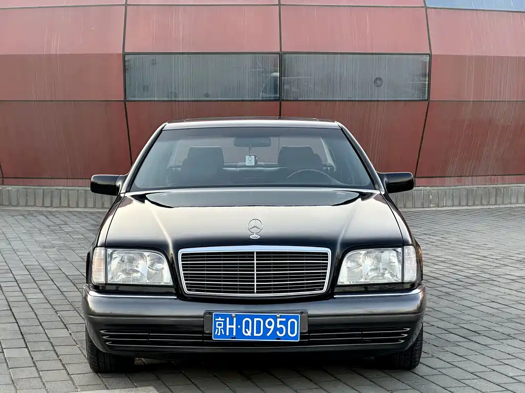 Mercedes-Benz S-Class 1994 — фото 2