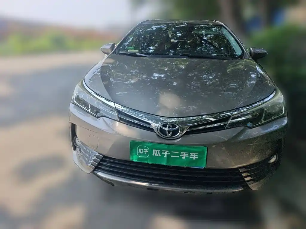 Toyota Corolla 2017