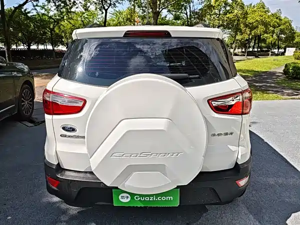 Ford EcoSport 2018