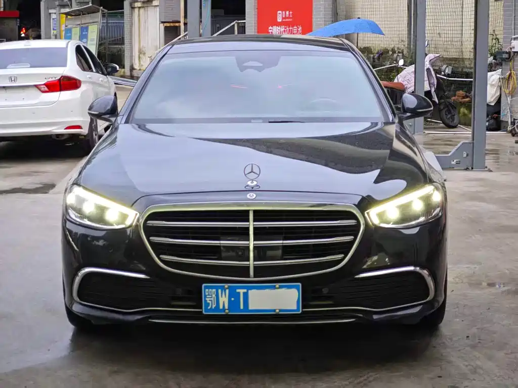 Mercedes-Benz S-Class 2023 — фото 2