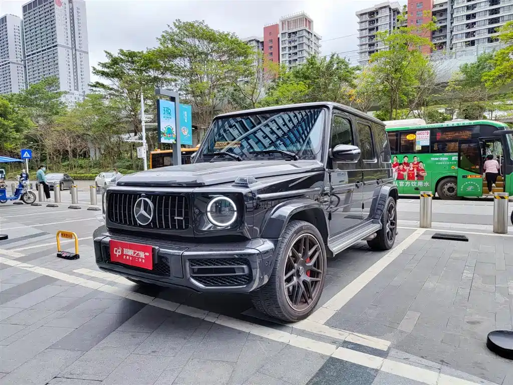 Mercedes-Benz G-Class AMG 2019 — фото 1