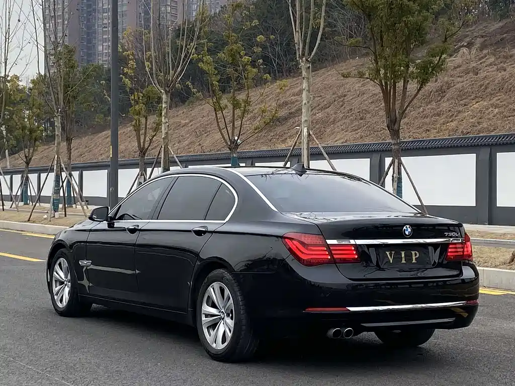 BMW 7 Series 2013 — фото 9