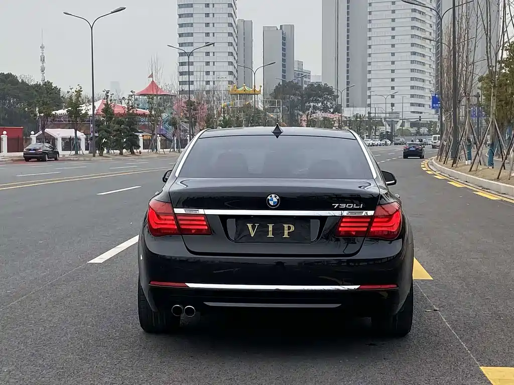 BMW 7 Series 2013 — фото 10