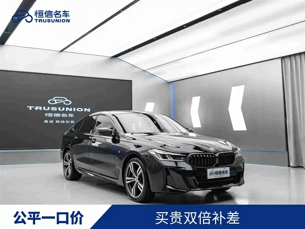 BMW 6 Series GT 2023 — фото 1