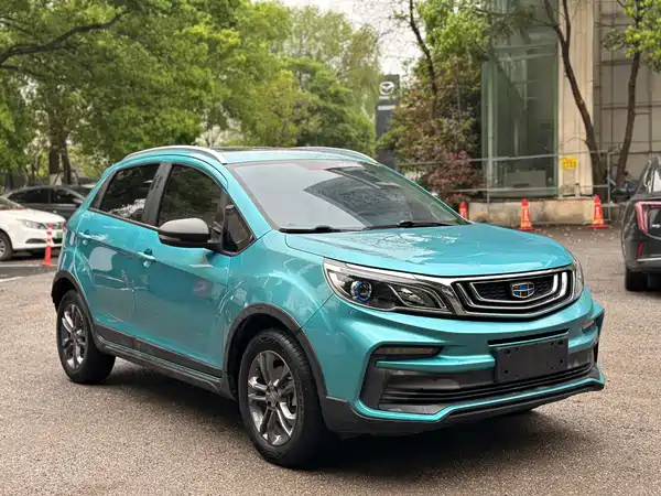 Geely Vision X3 2021