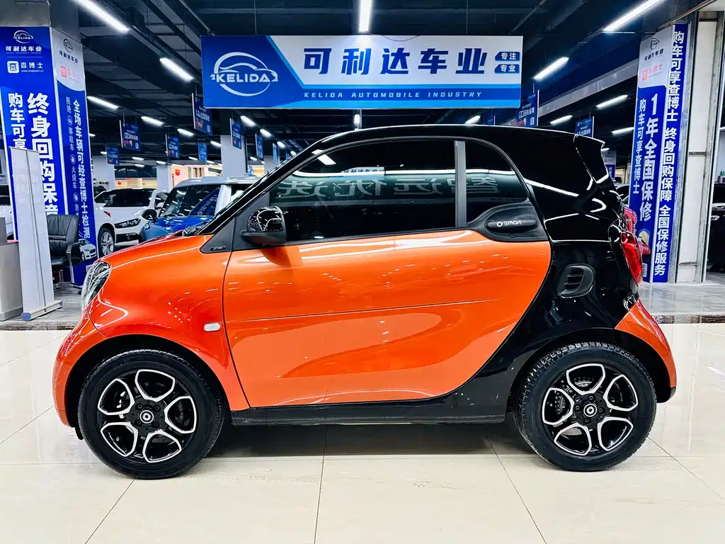 smart fortwo 2018 — фото 2