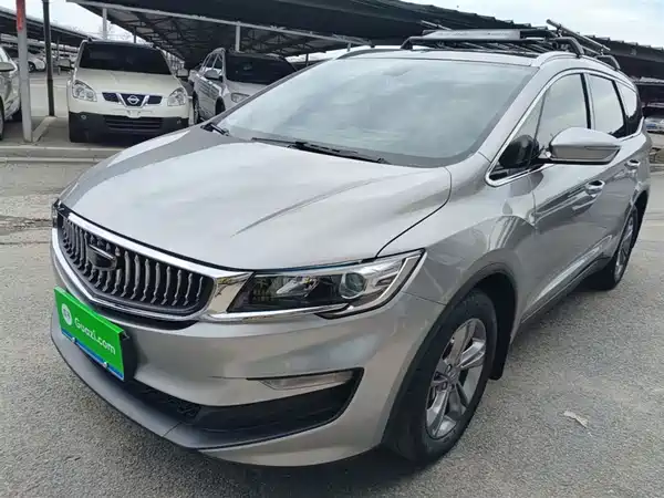 Geely Jiaji 2022