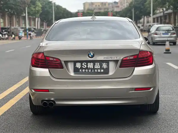 BMW 5 Series 2014