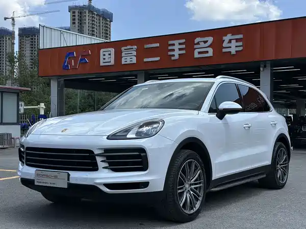 Porsche Cayenne 2018