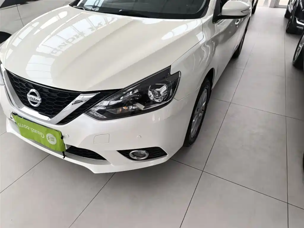 Nissan Sylphy 2017 — фото 24