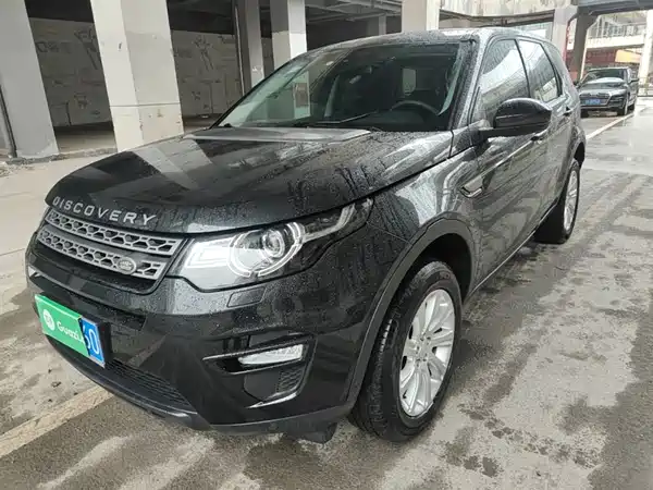 Land Rover Discovery Sport 2018