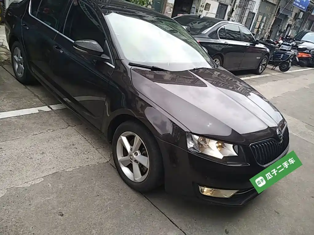 Skoda Octavia 2015