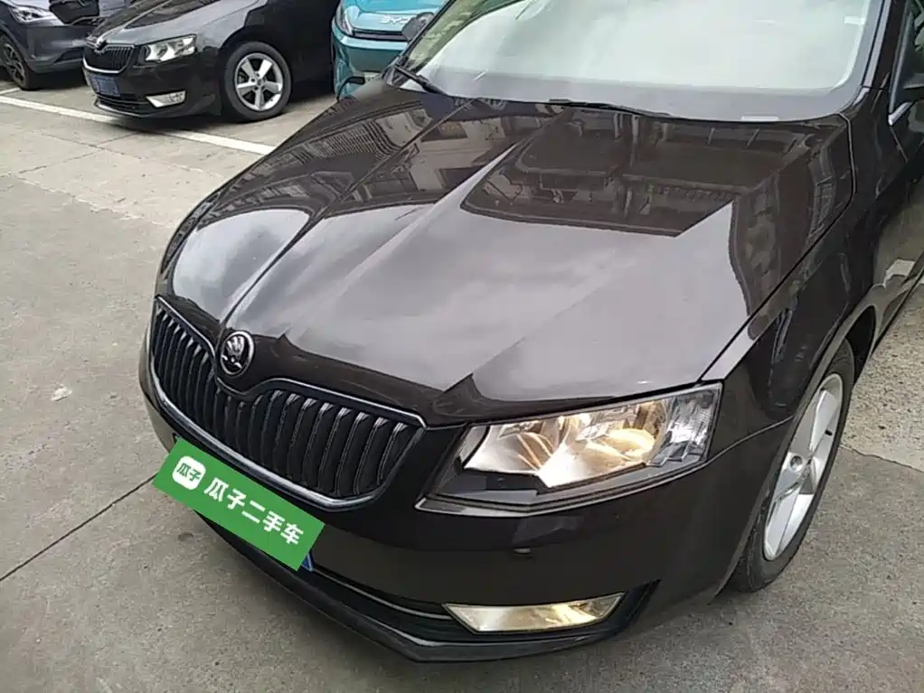 Skoda Octavia 2015