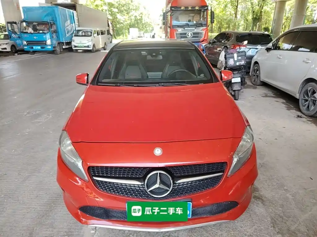 Mercedes-Benz A-Class 2016
