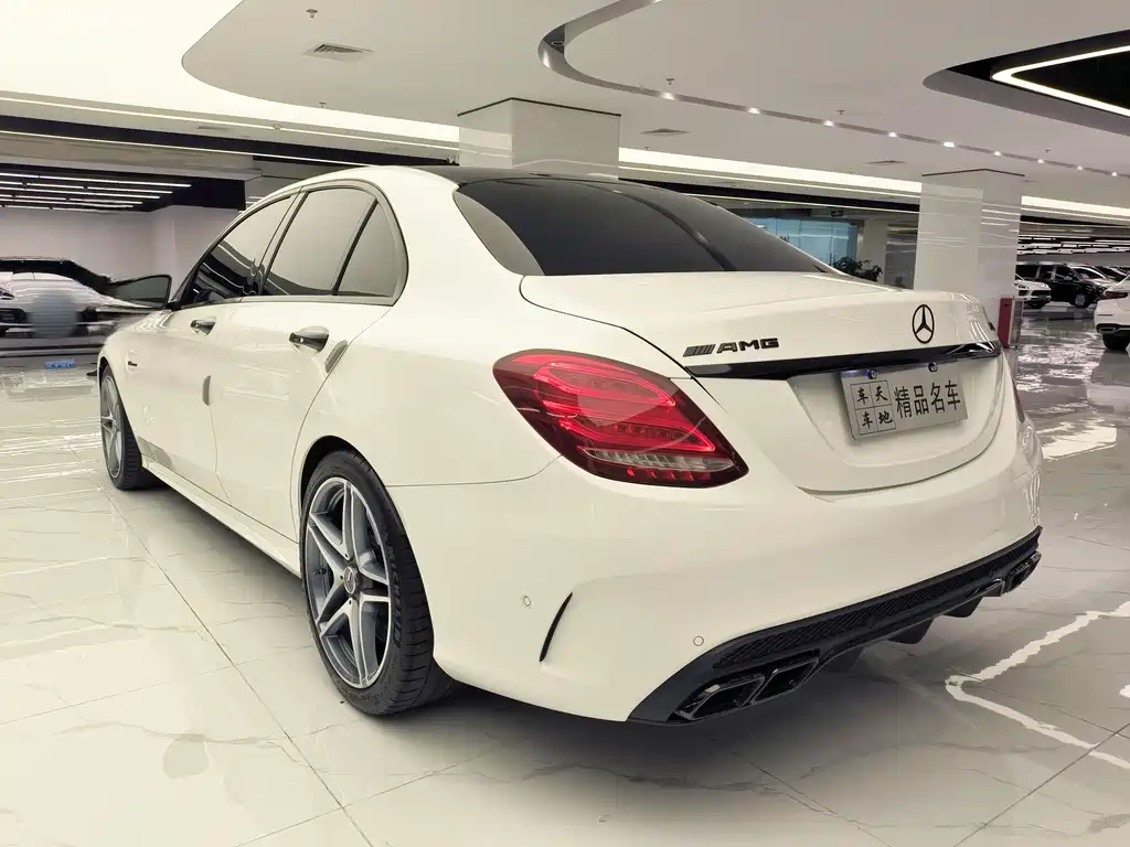 Mercedes-Benz C-Class AMG 2016 — фото 6