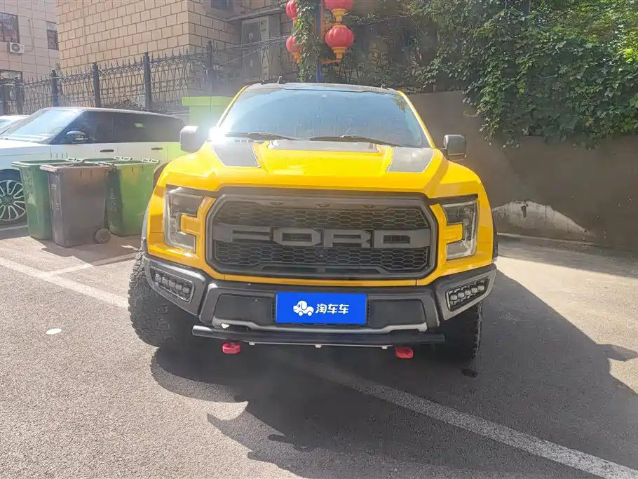 Ford F-150 Raptor 2019 — фото 2
