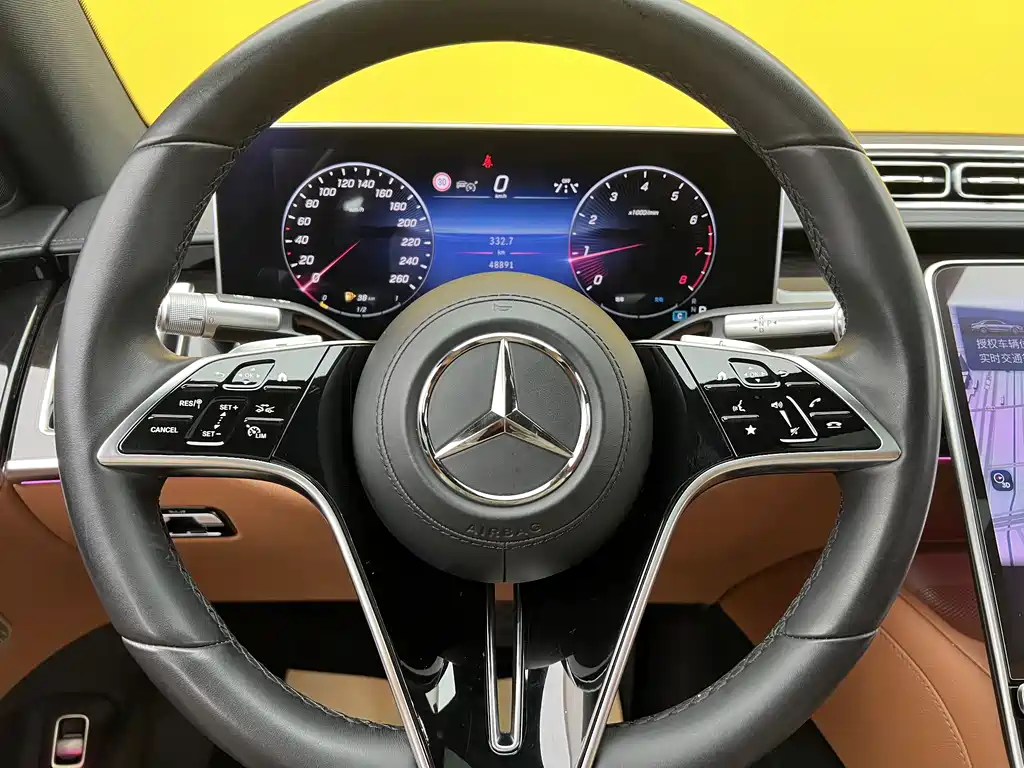 Mercedes-Benz S-Class 2023 — фото 10