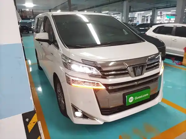 Toyota Vellfire 2021