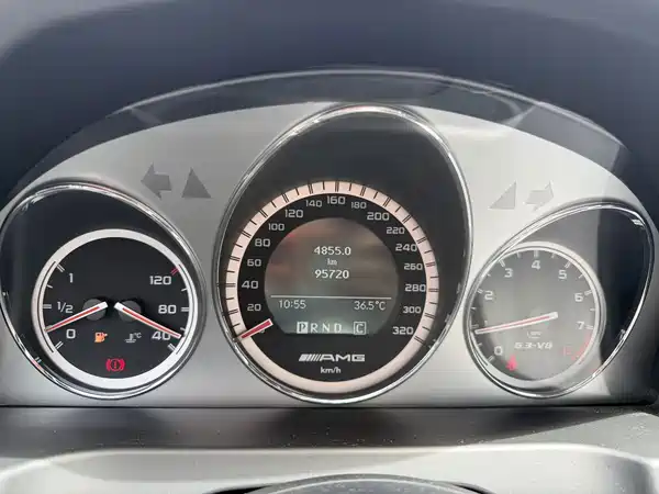 Mercedes-Benz C-Class AMG 2010