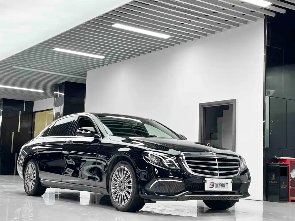 Mercedes-Benz E-Class 2020
