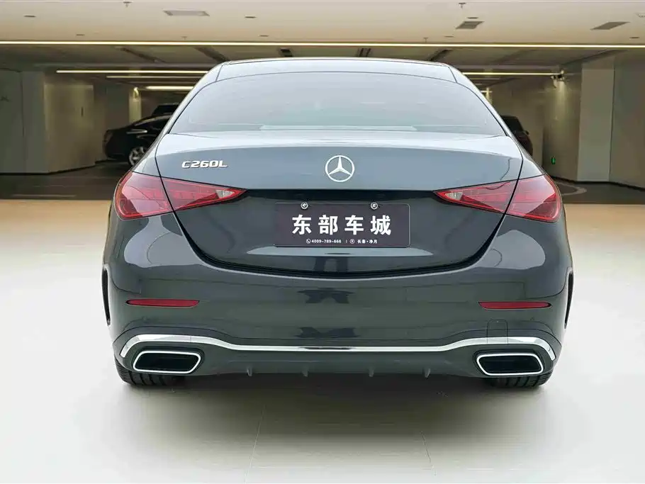 Mercedes-Benz C-Class 2022 — фото 5