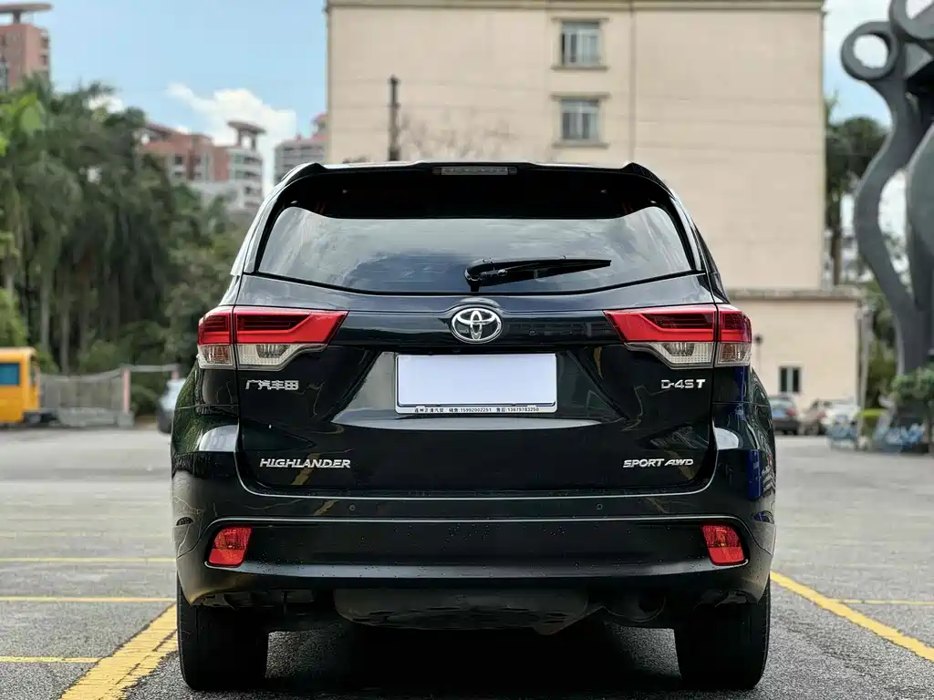 Toyota Highlander 2021 — фото 20