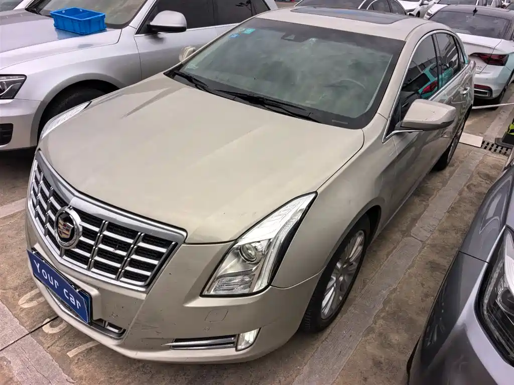 Cadillac XTS 2014
