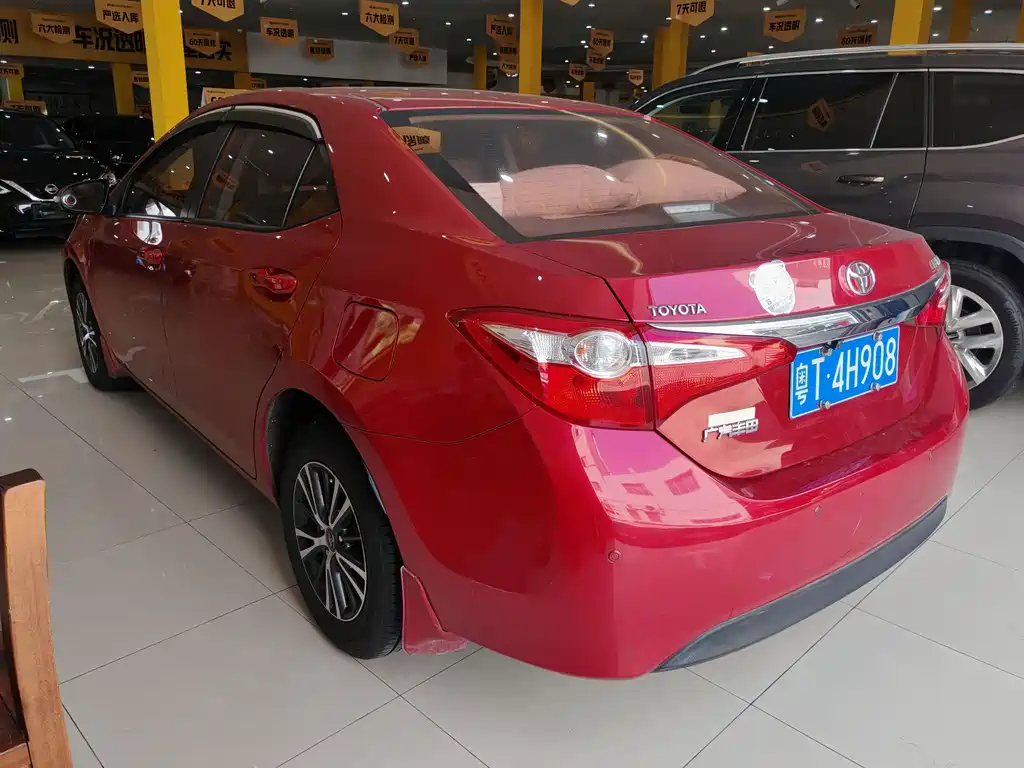 Toyota Levin 2016
