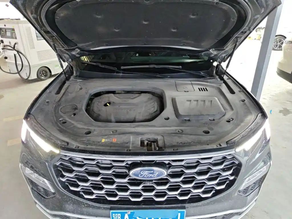 Ford Territory 2021 — фото 20