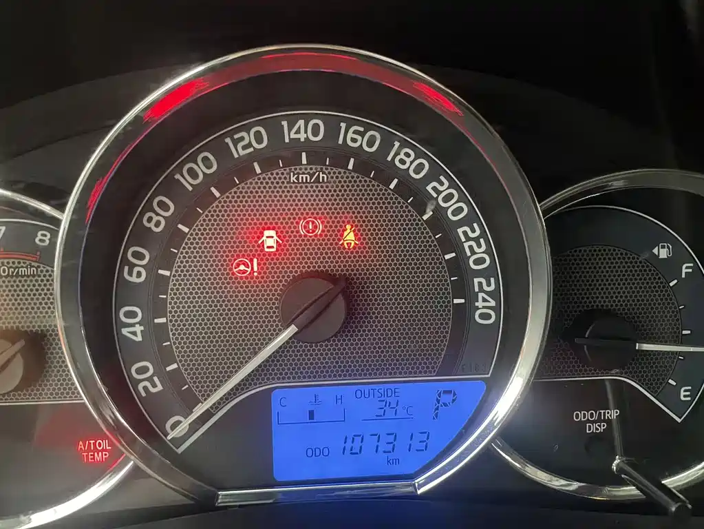Toyota Levin 2016