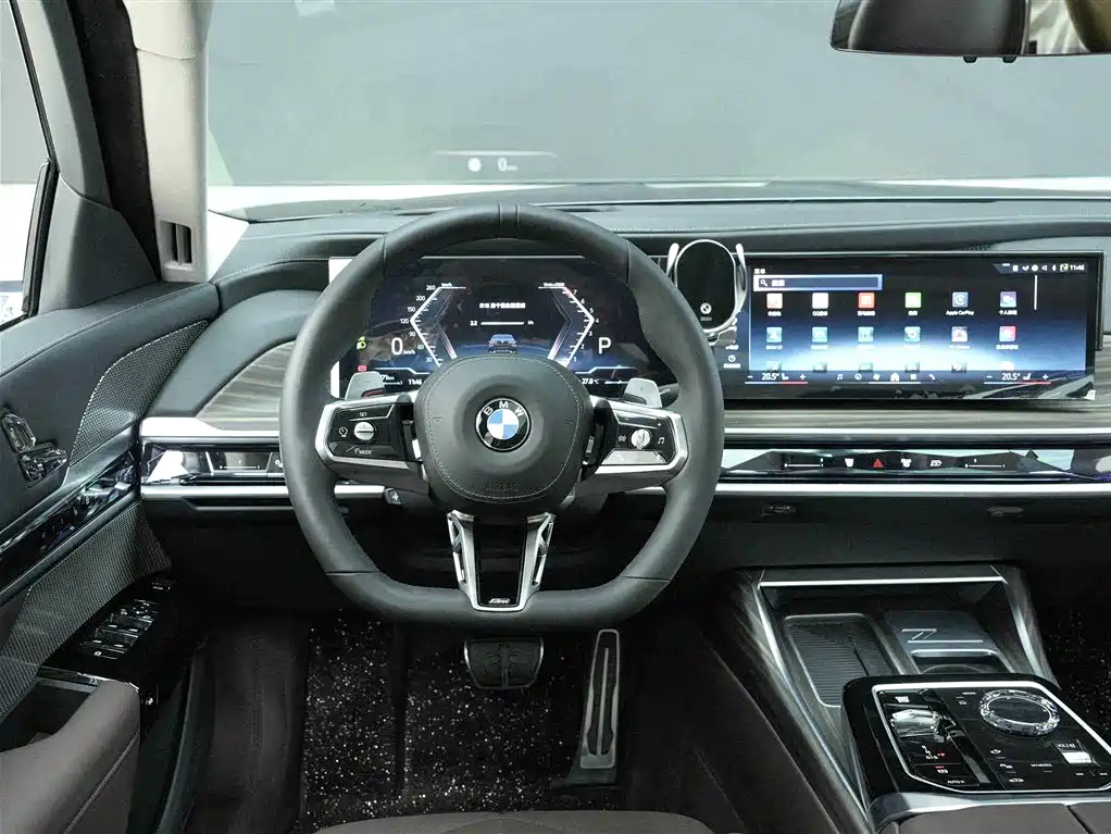 BMW 7 Series 2025 — фото 17