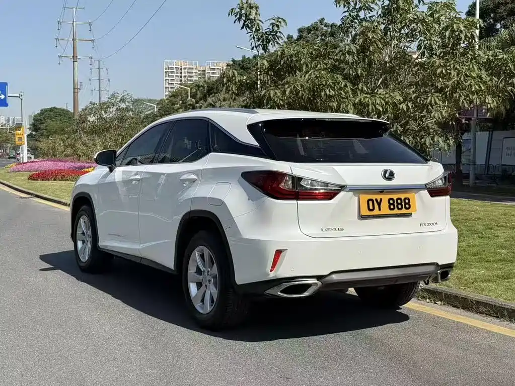Lexus RX 2017 — фото 13