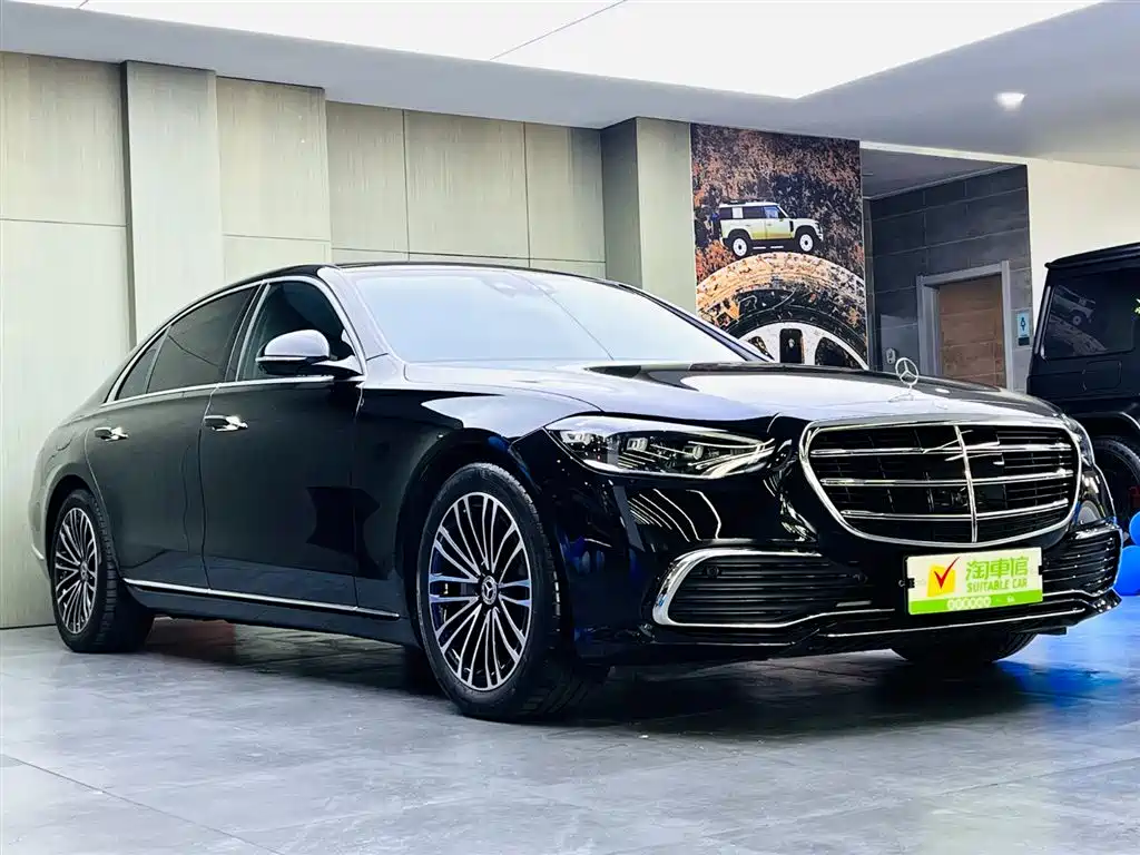 Mercedes-Benz S-Class New Energy 2024 — фото 3