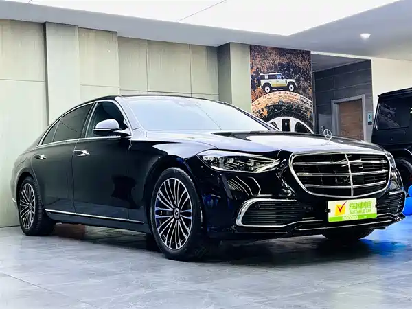 Mercedes-Benz S-Class New Energy 2023