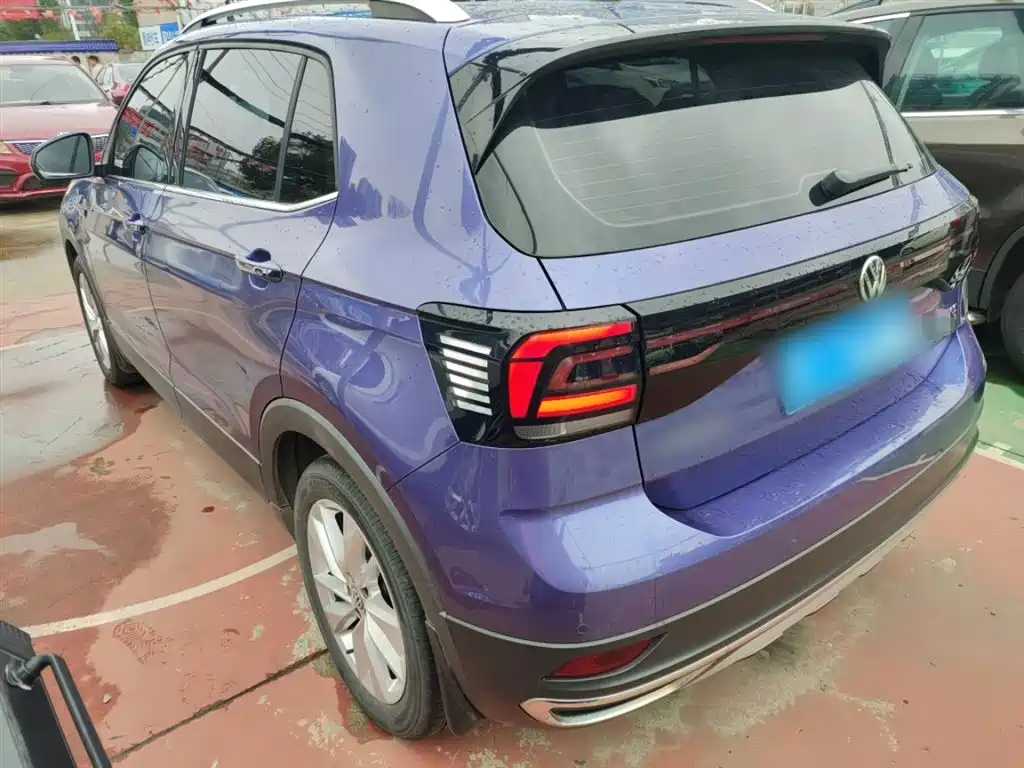 Volkswagen T-Cross 2020 — фото 23