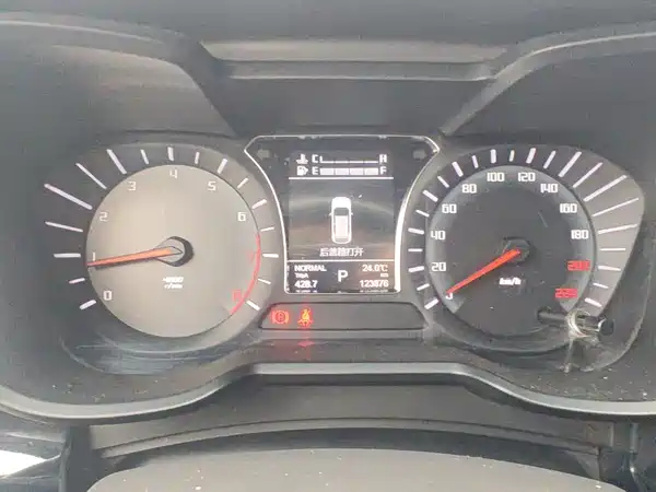 GAC Trumpchi GS4 2017
