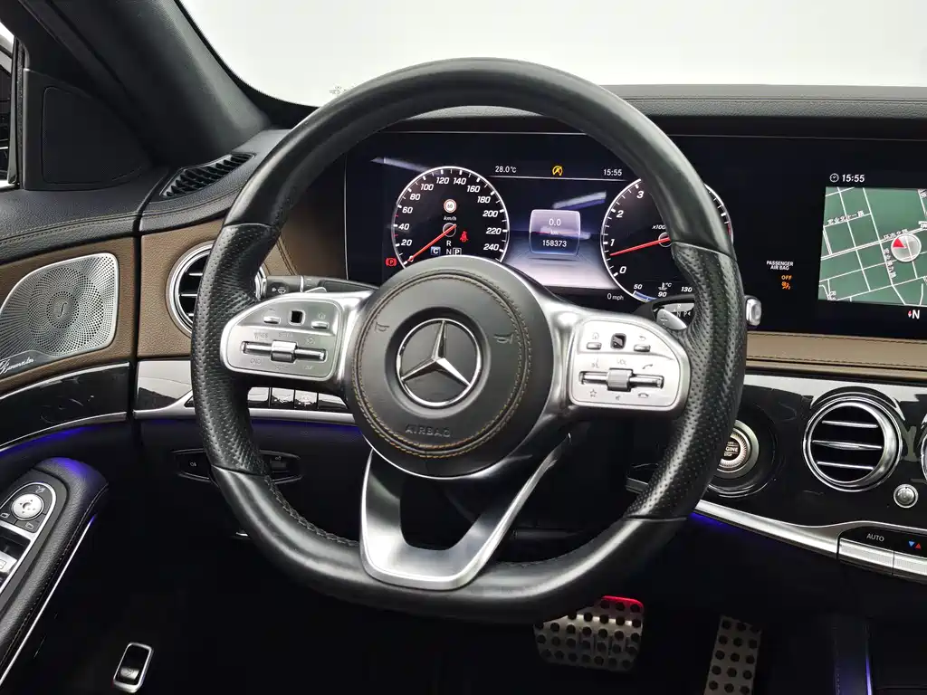 Mercedes-Benz S-Class 2017 — фото 9