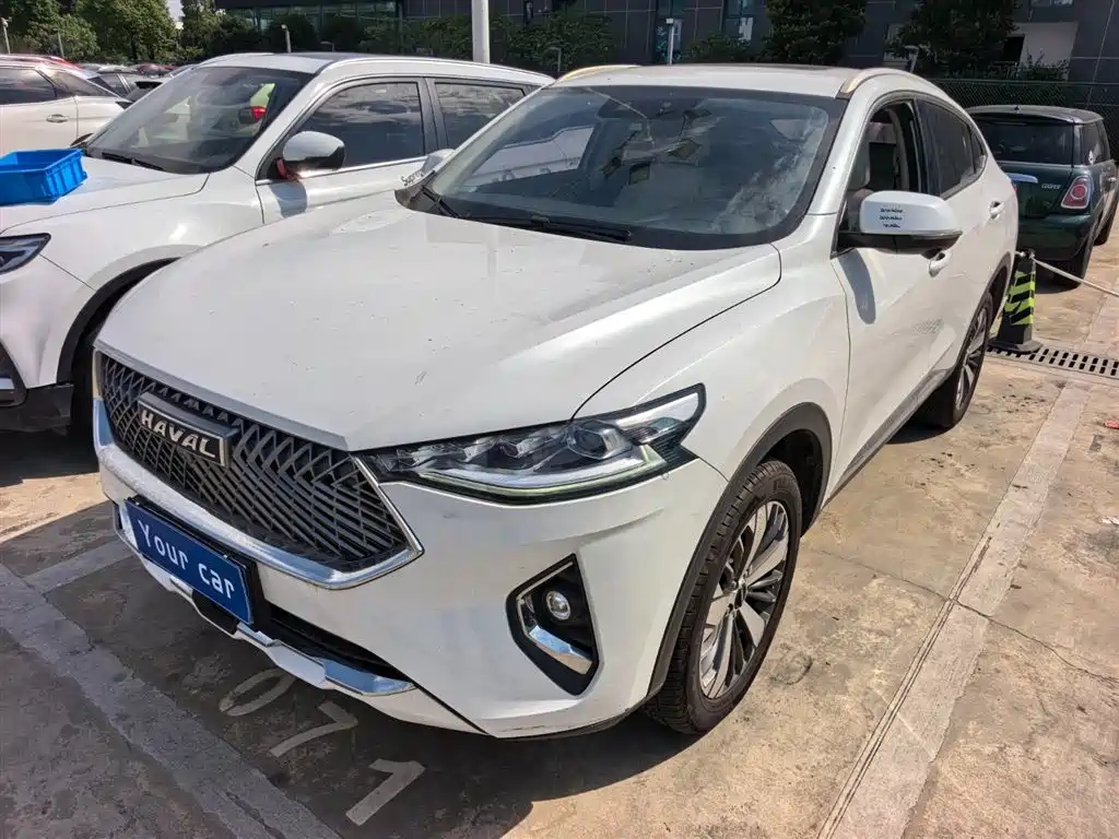 Haval F7x 2020 — фото 1