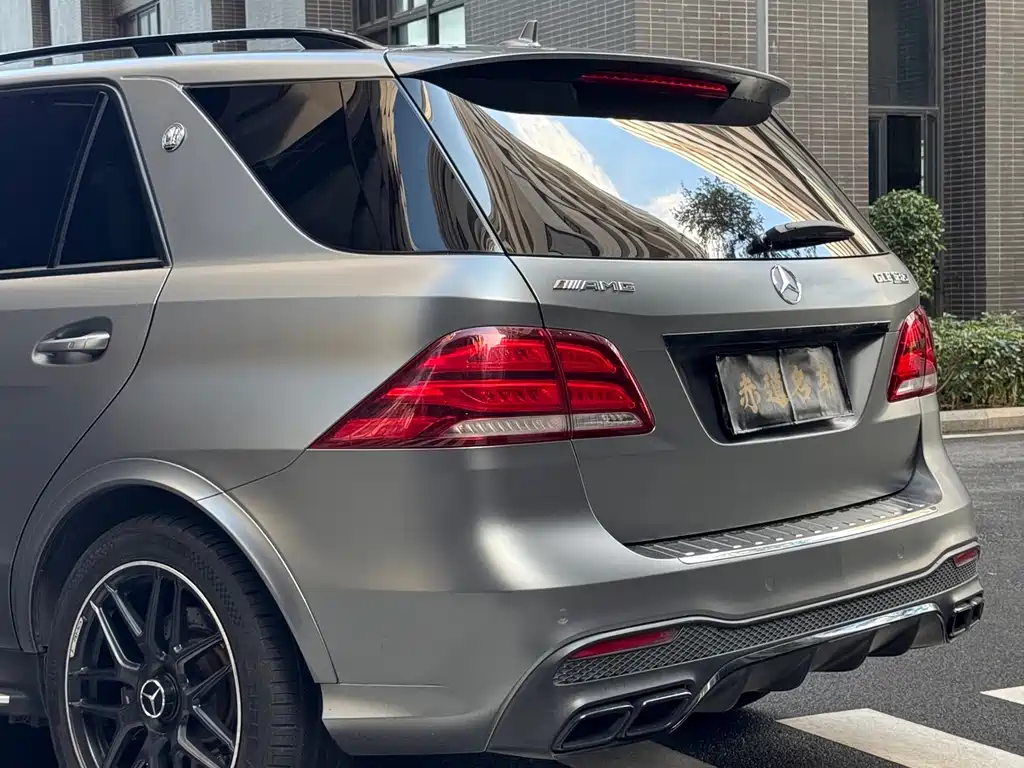 Mercedes-Benz GLE AMG 2016 — фото 8