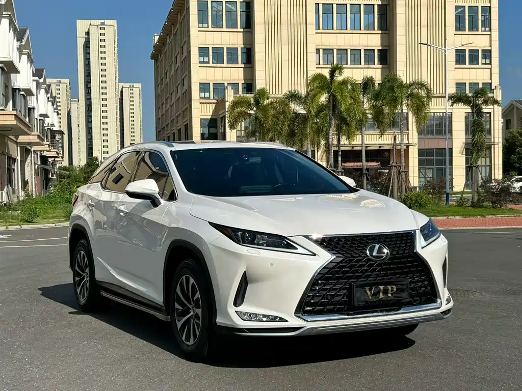 Lexus RX 2020 — фото 3