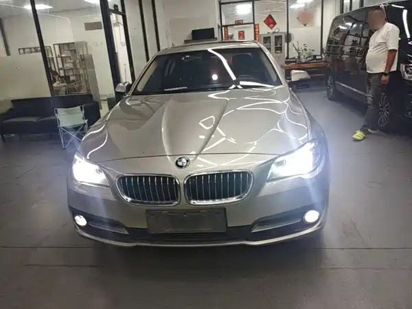 BMW 5 Series 2015