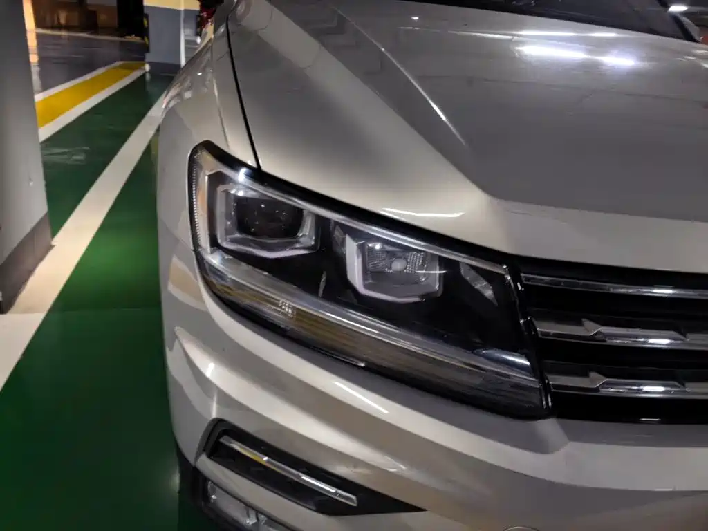 Volkswagen Tiguan L 2018