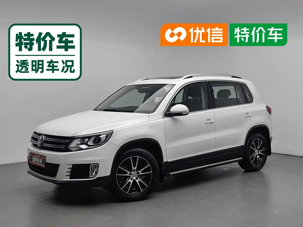 Volkswagen Tiguan 2016 — фото 1