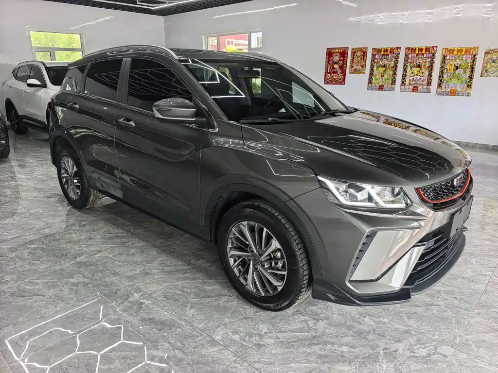 Geely Binyue 2022