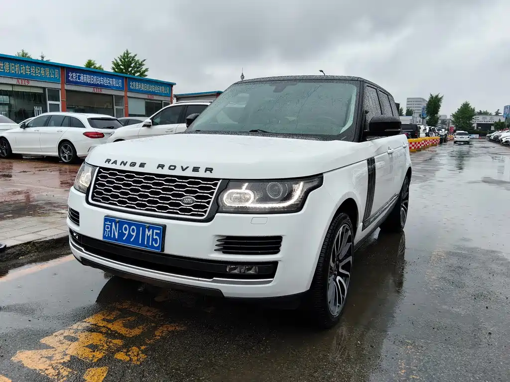 Land Rover Range Rover 2015 — фото 1